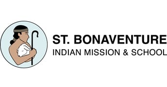 St. Bonaventure Indian Mission & School logo